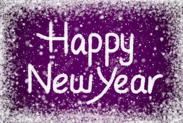 11454750-Happy-New-Year-Message-on-Purple-Snow-Background-Stock-Photo-christmas